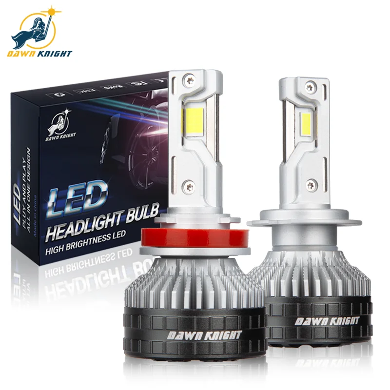 DAWNKNIGHT 차량용 LED 헤드라이트 전구
