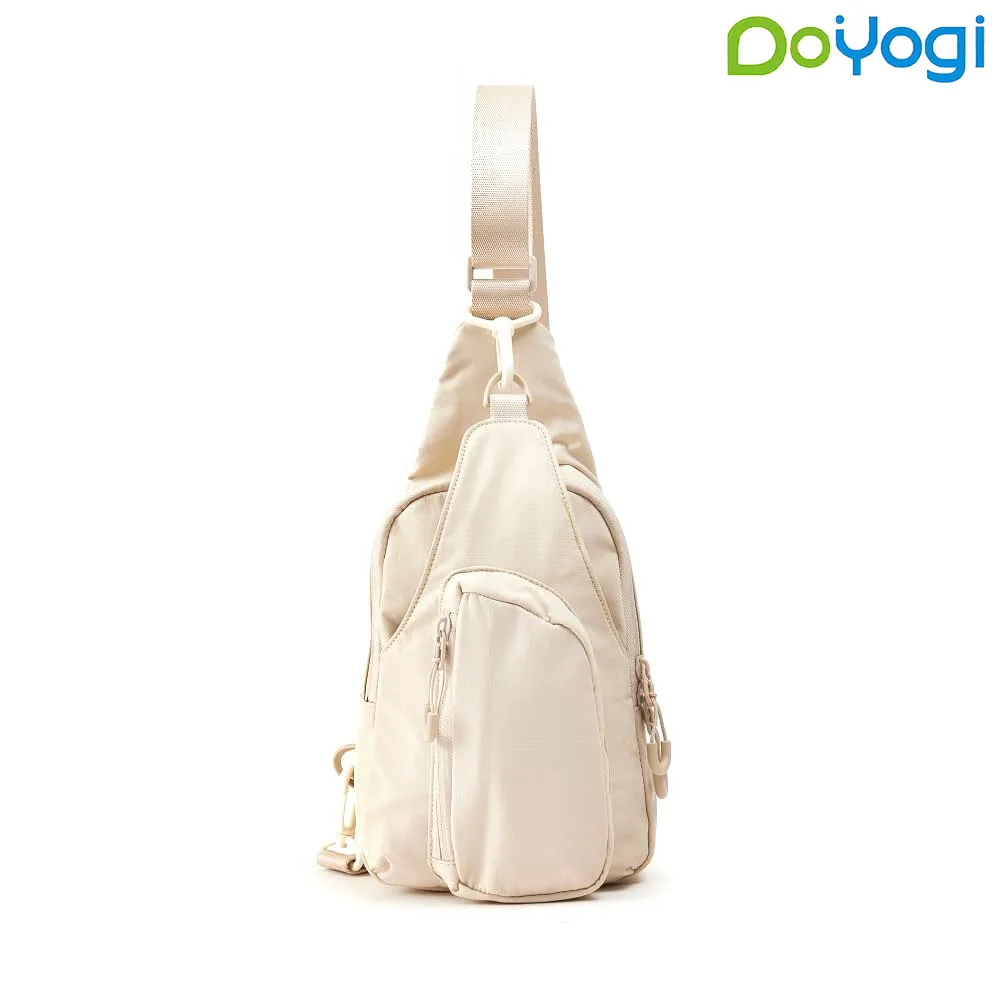 DOYOGI 조절식 스트랩이 달린 데일리 슬링백