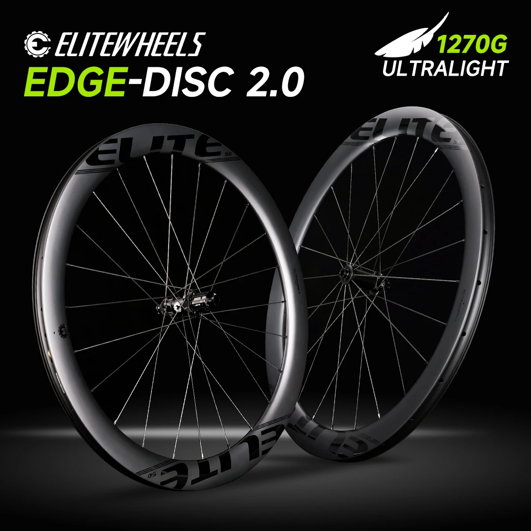 ELITEWHEELS EDGE 2.0 디스크 브레이크