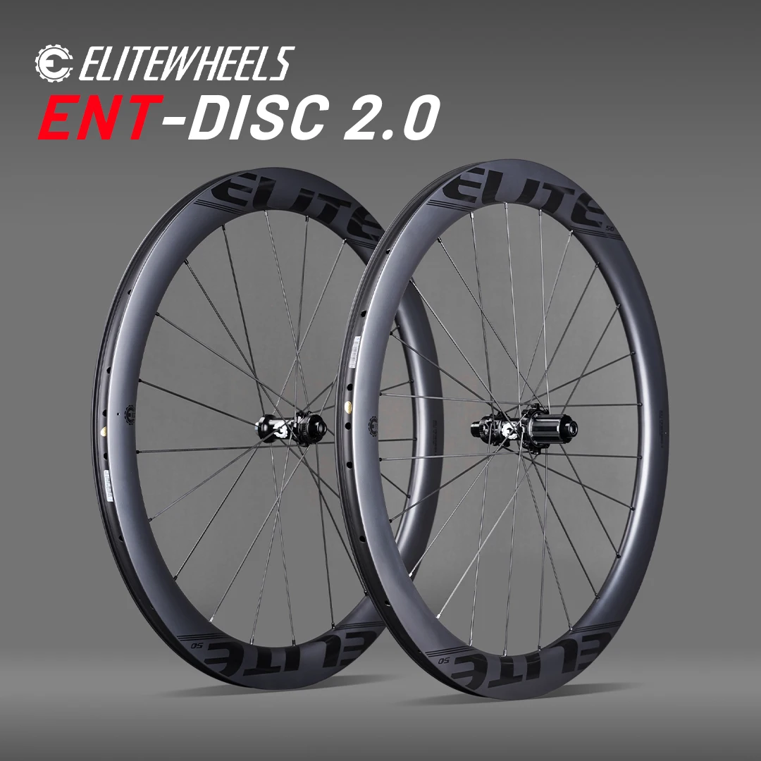ELITEWHEELS 카본 휠 ENT 2.0 디스크 브레이크