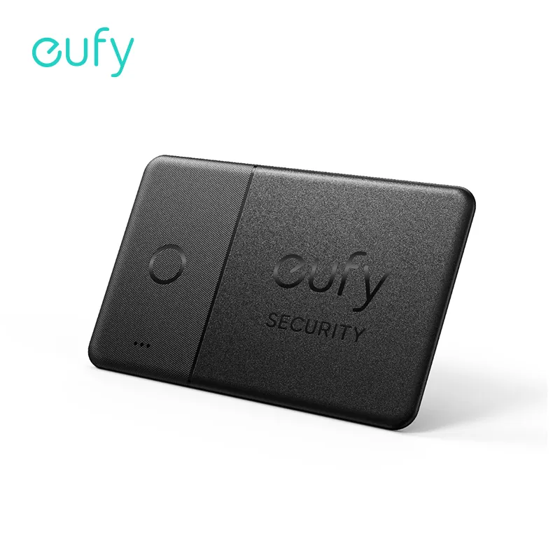 Eufy 보안 SmartTrack 카드 애플 내 지갑 찾기 트래커 전화 파인더 방수