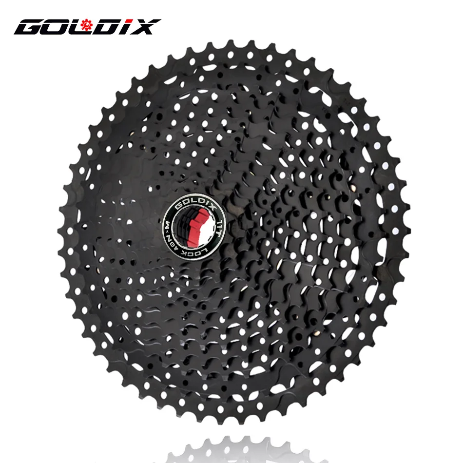 GOLDIX 블랙 MTB 카세트