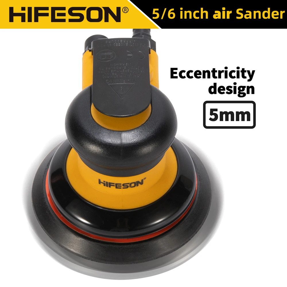 HIFESON 공압 궤도 샌딩기 에어 폴리셔