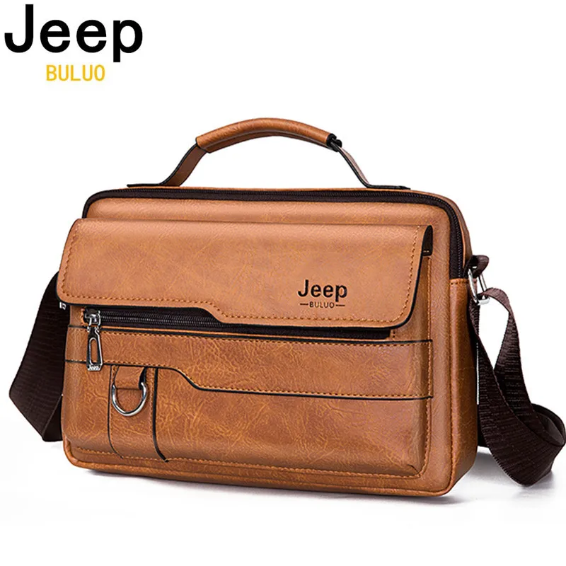 JEEP BULUO 브랜드 남성용 크로스 바디 숄더