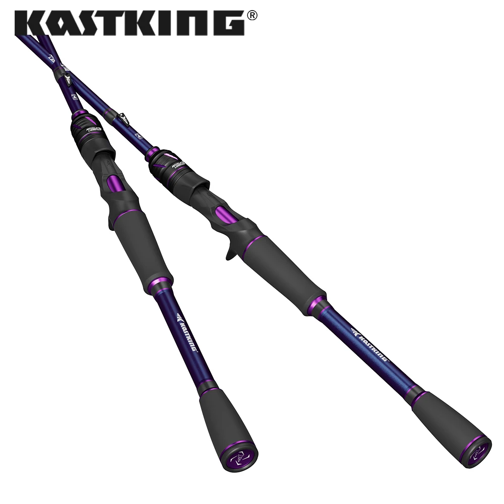 KastKing Royale Legend III 카본 스피닝 캐스팅 낚싯대