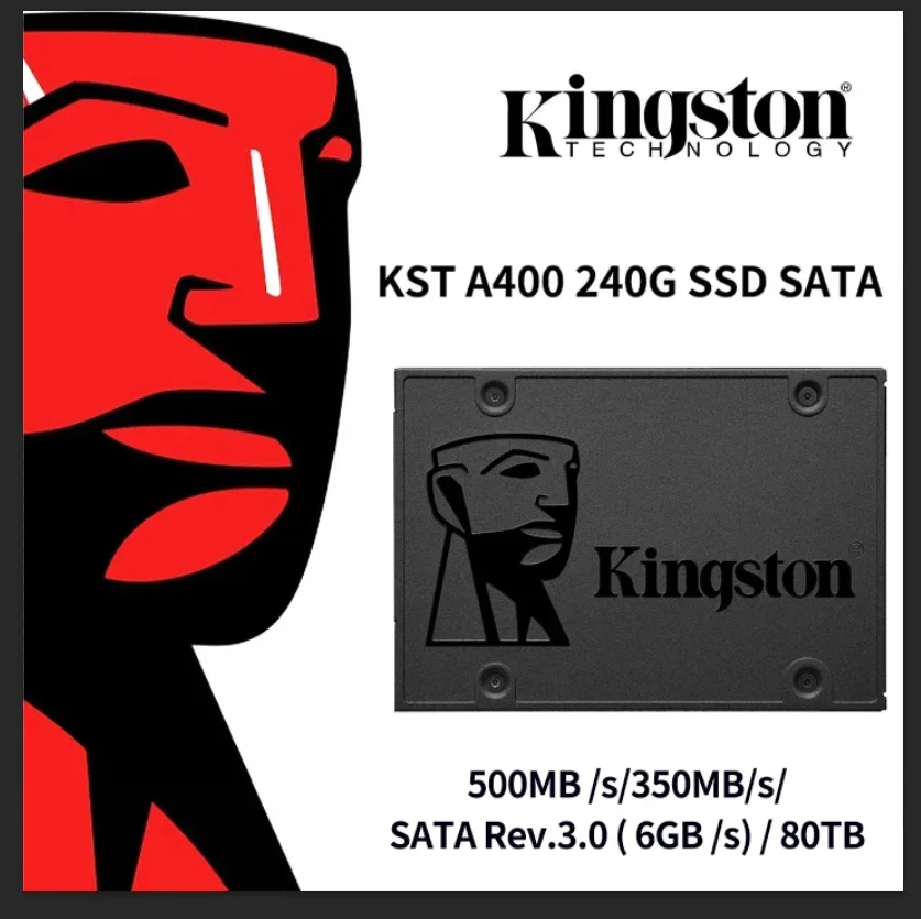 Kingston SSD 내장 솔리드 스테이트 드라이브