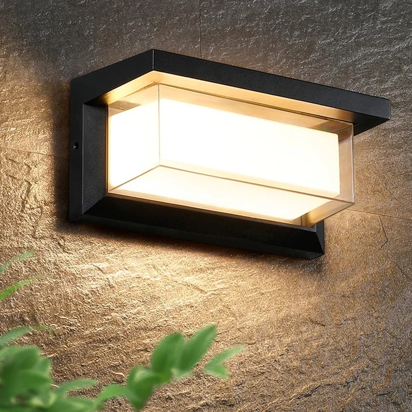 LED 야외 벽 조명