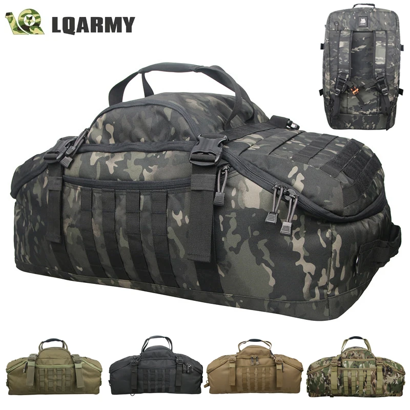 LQARMY 남성용 스포츠 체육관 가방