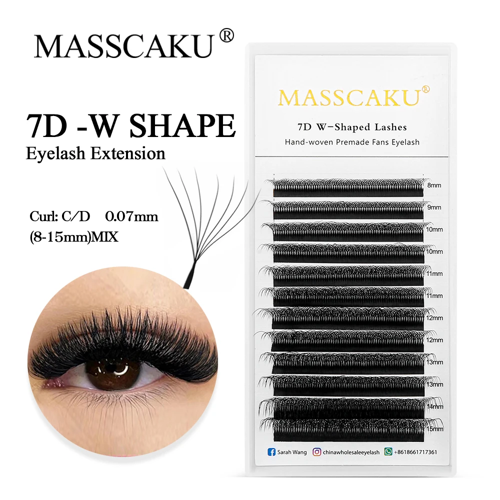MASSAKU 자동 꽃 W 모양 블룸