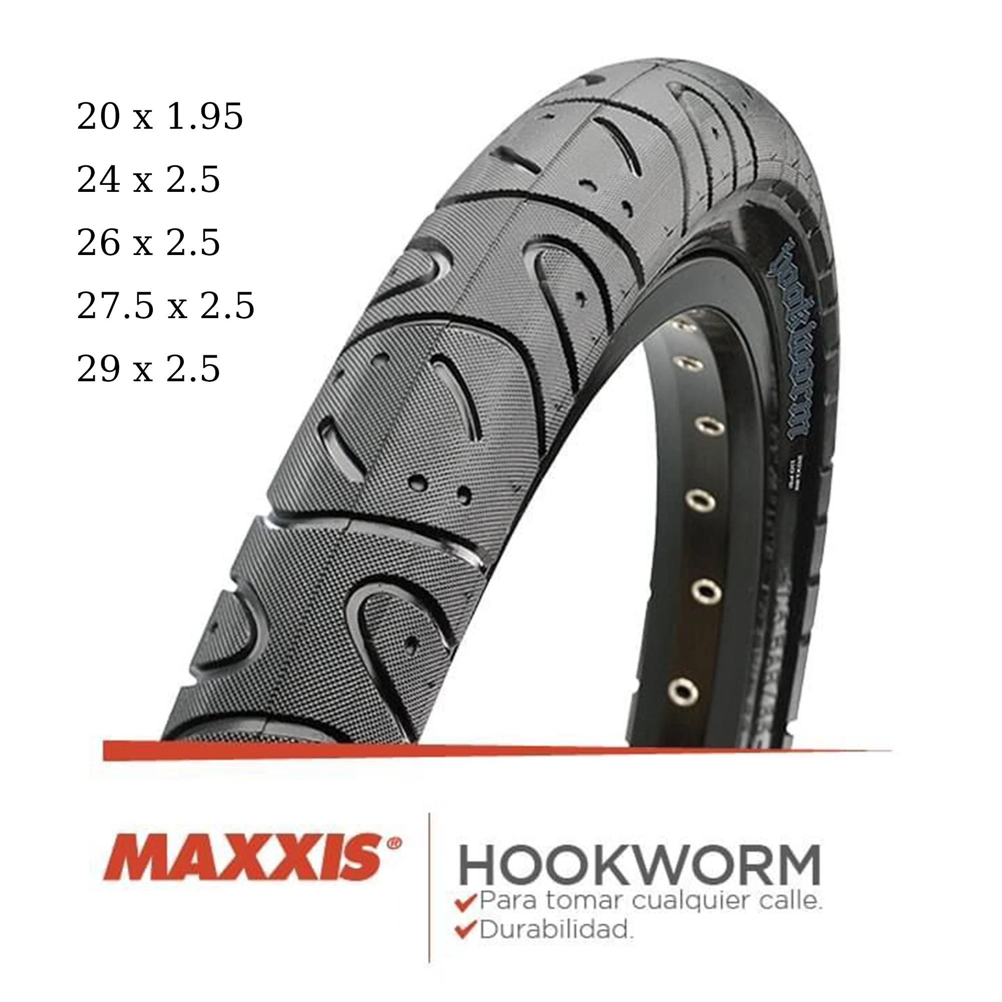 MAXXIS 후크웜 자전거 타이어