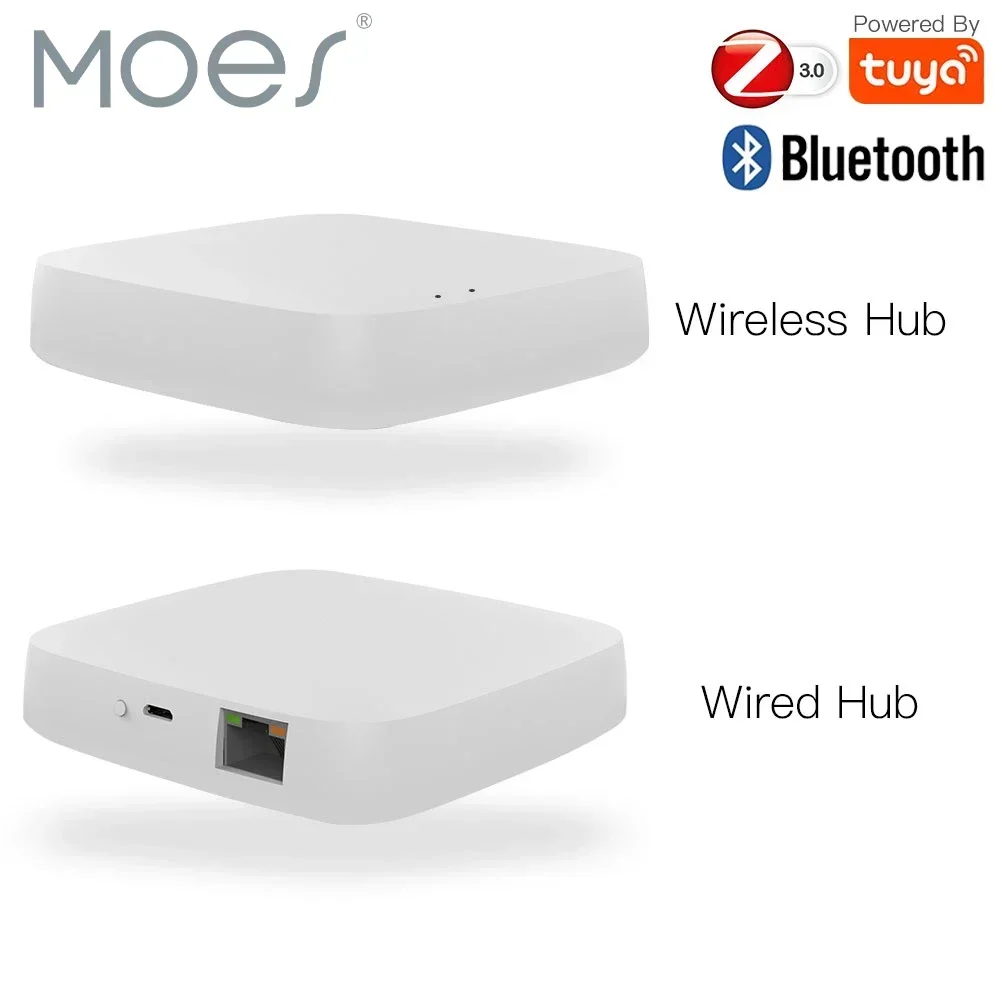 MOES-Tuya ZigBee 무선 게이트웨이 허브