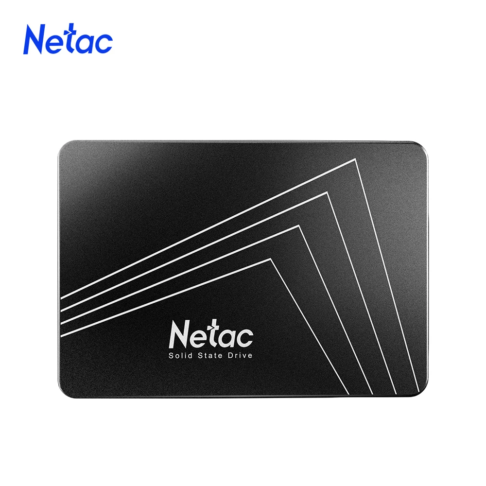 Netac 노트북 PC용 SATA SSD 내장 솔리드 스테이트 드라이브 하드 디스크