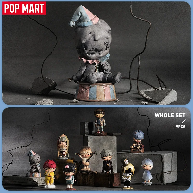 POP MART 히로노 리셰이프 시리즈 미스터리 박스