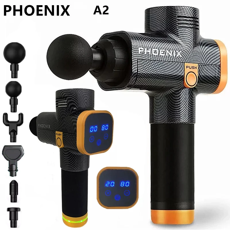 Phoenix A2 근육 이완 마사지 건