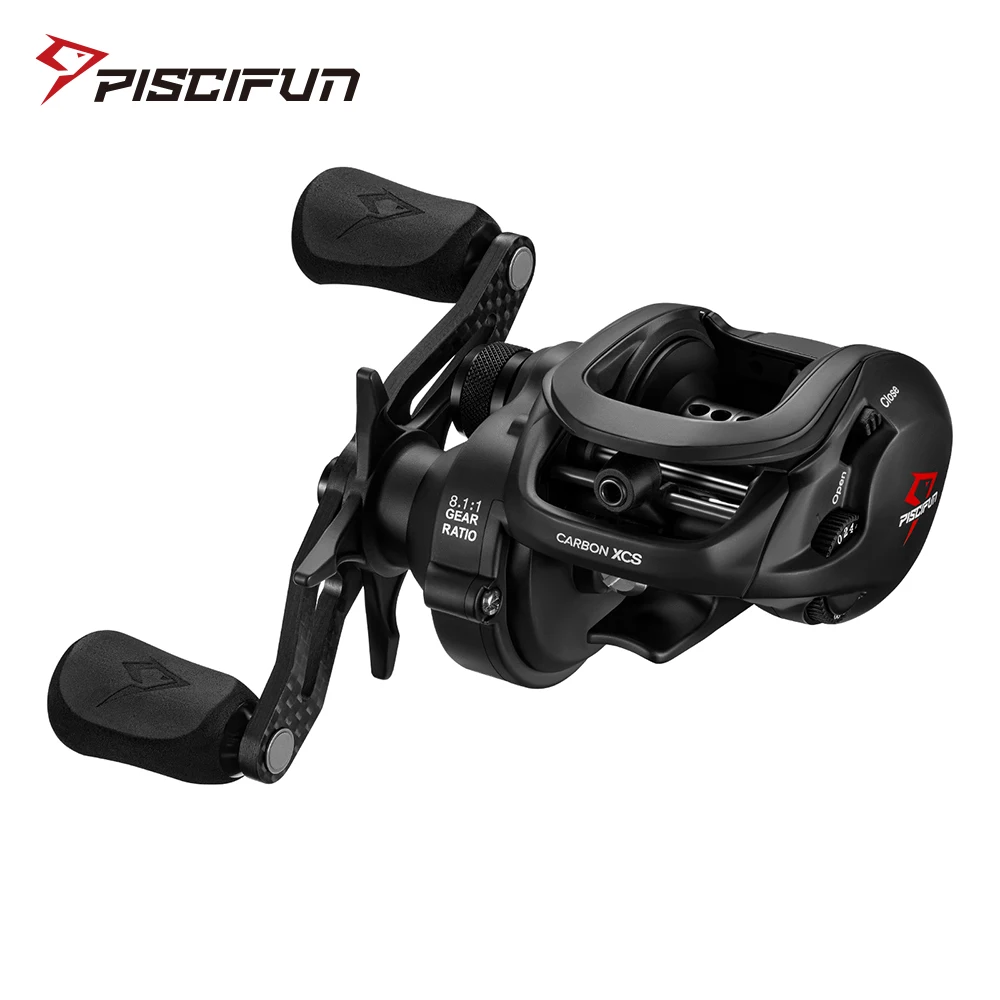 Piscifun 카본 XCS 베이트캐스팅 릴