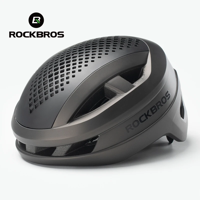 ROCKBROS 마그네틱 석션 쉘 헬멧