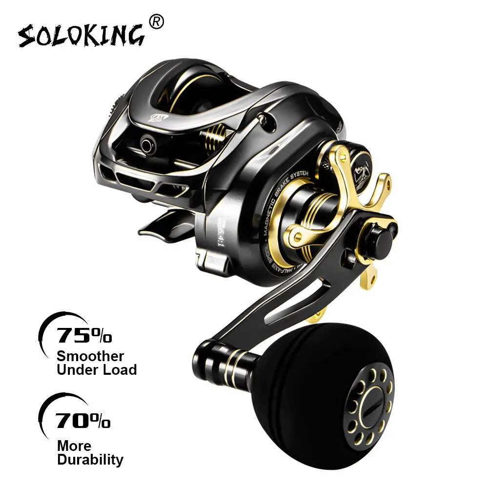 SOLOKING GKA300 베이트 캐스팅 릴