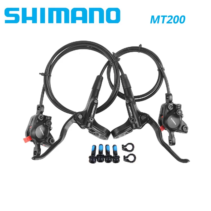 Shimano-MT200 MT201 M315 MTB 산악 자전거 유압 디스크 브레이크 세트 포함