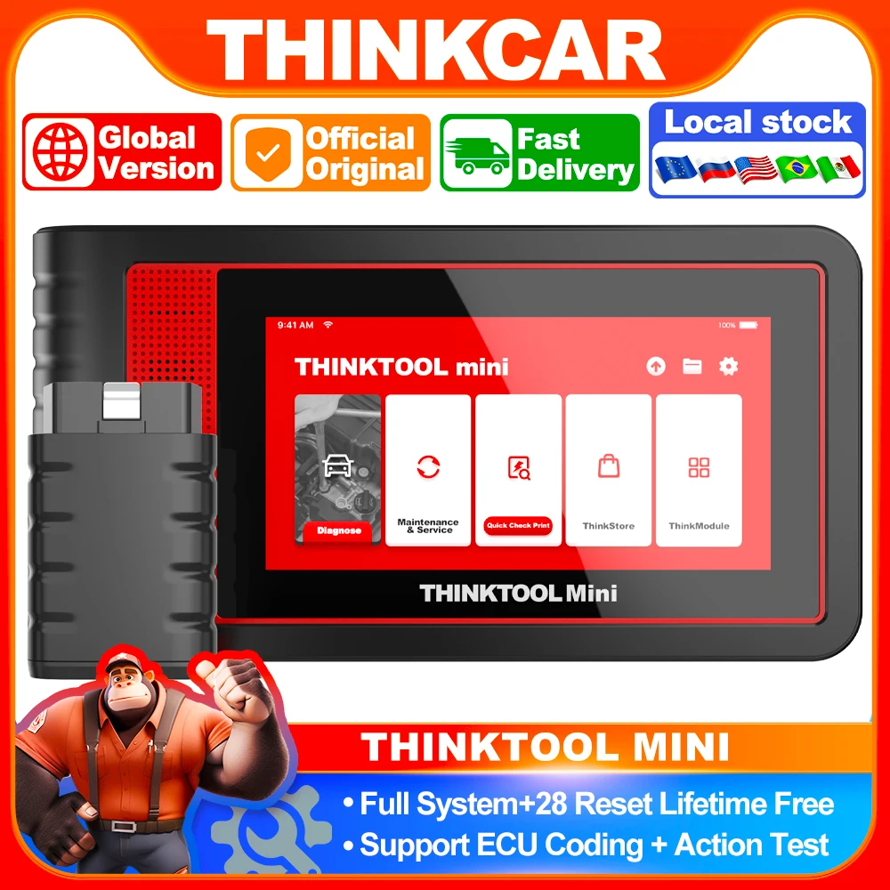 THINKCAR Thinktool 미니 자동차 진단 도구