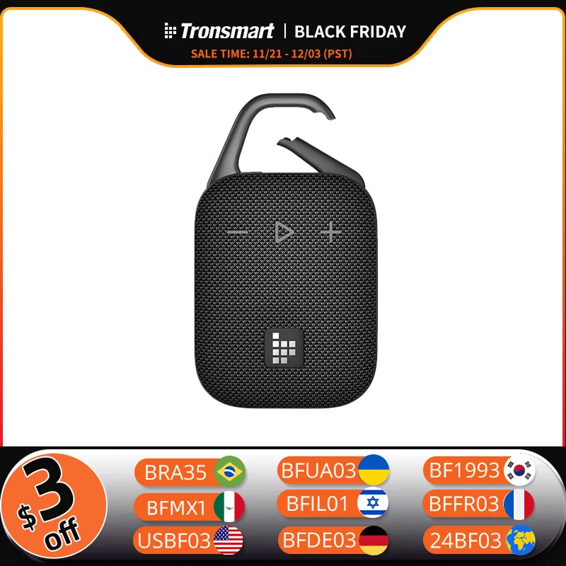 Tronsmart Mirtune H1 휴대용 블루투스 스피커