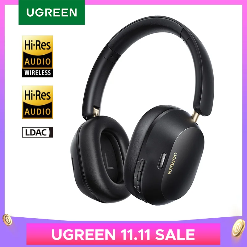 UGREEN 초이스 Max5c 무선 블루투스 헤드폰