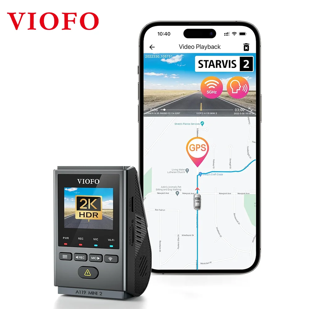 VIOFO 차량용 A119MINI-2 대시 캠