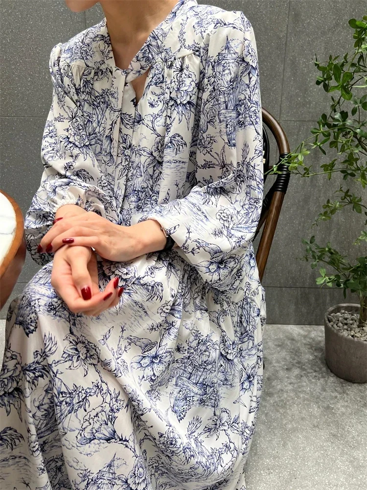 Vestidos Para Mujer 여성용 긴 선드레스