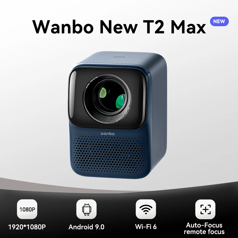 WANBO 휴대용 HIFI 사운드 프로젝터