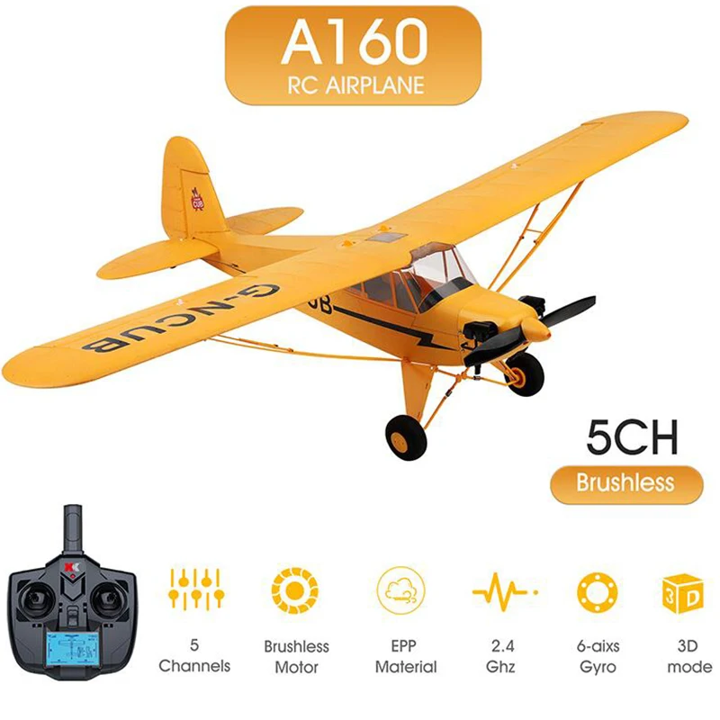 Wltoys A160 J3 RC 비행기