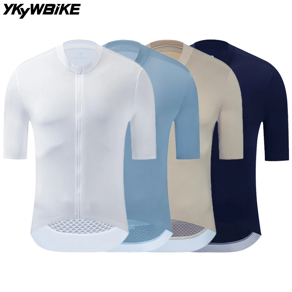 YKYWBIKE 사이클링 저지 남자 산악 자전거 의류