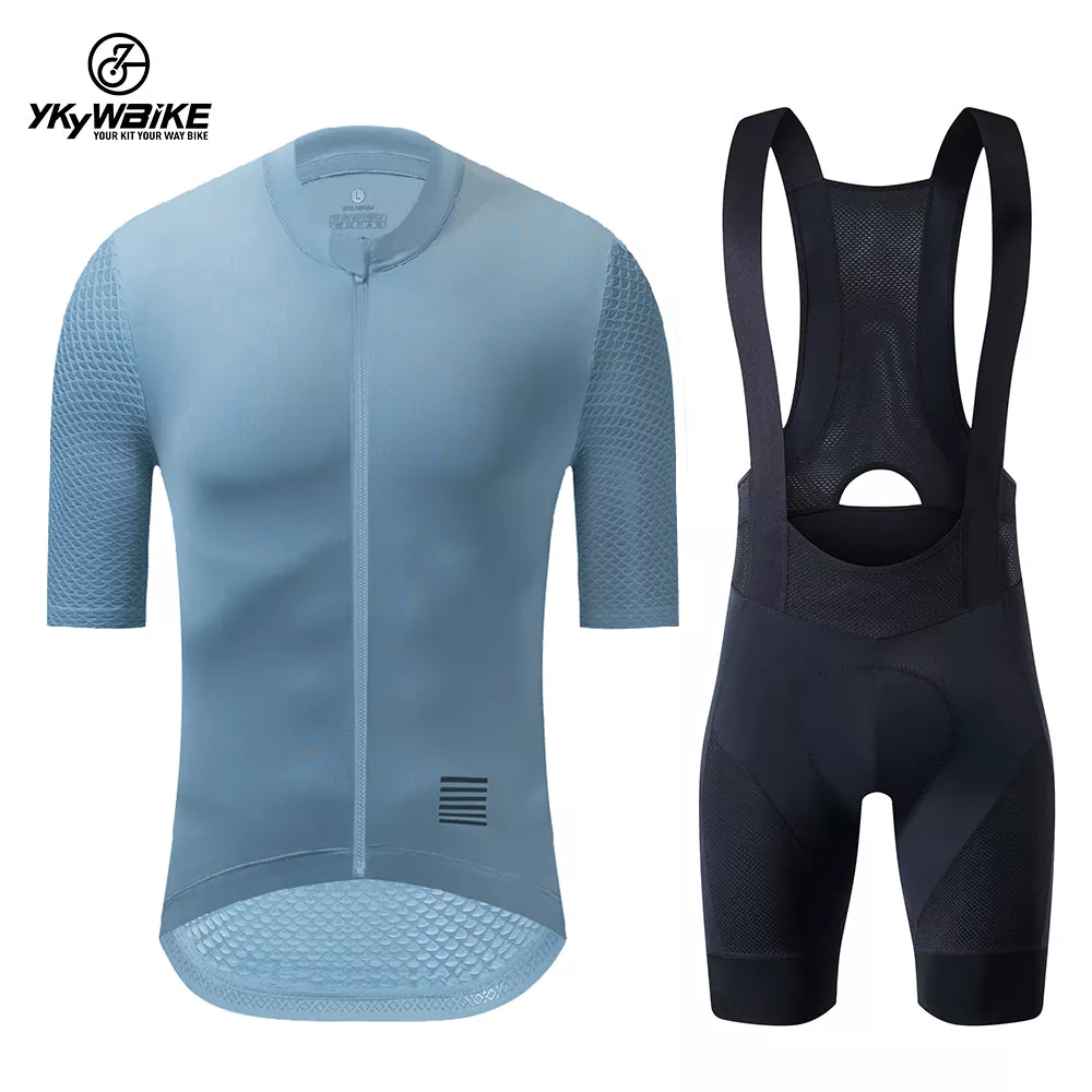 YKYWBIKE 사이클링 저지 세트