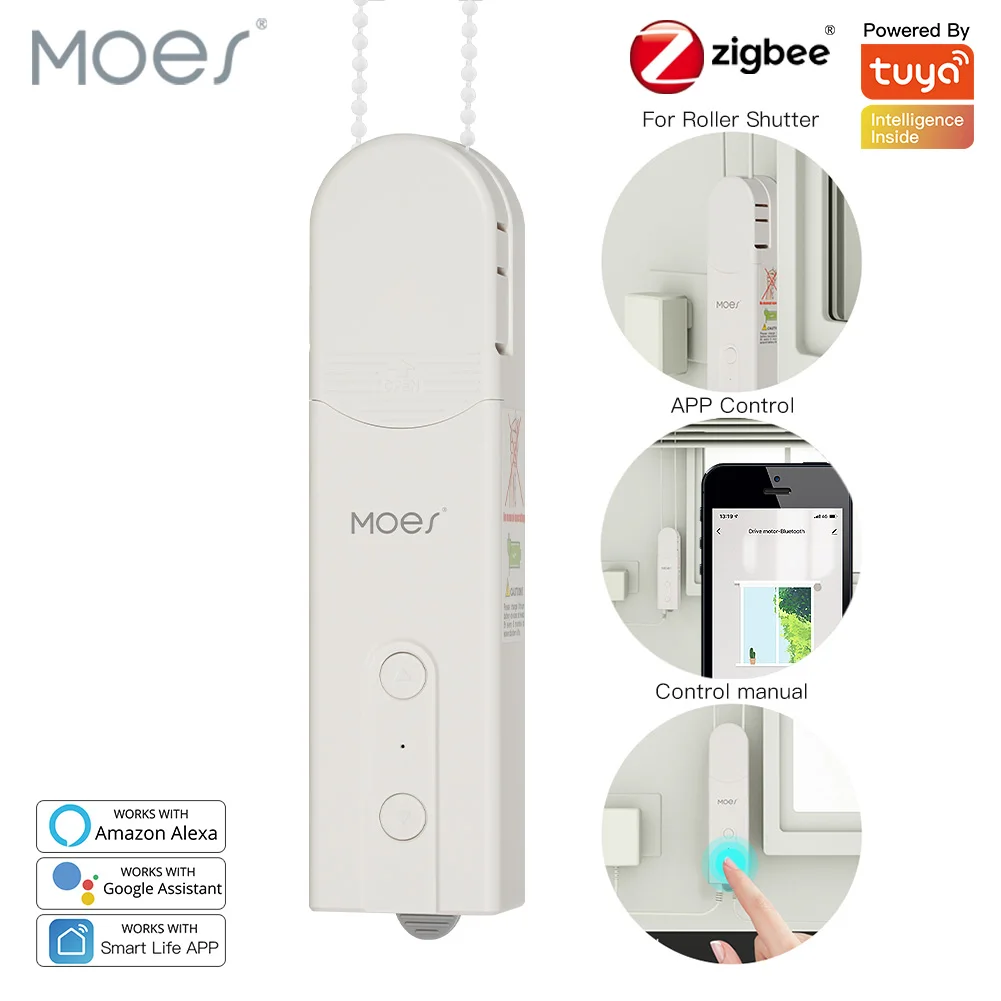 ZigBee 스마트 DIY 전동 롤러 블라인드