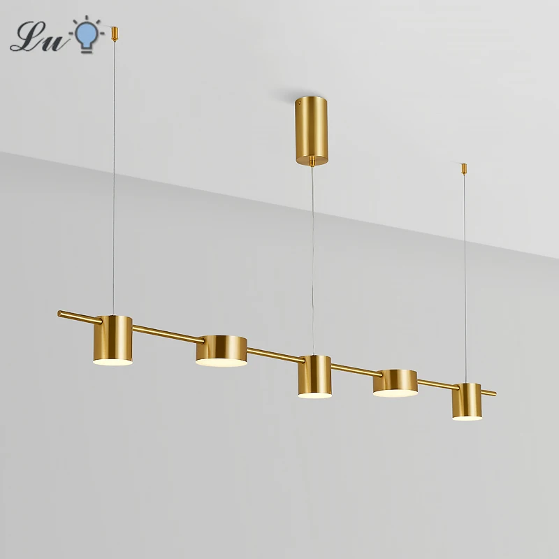 모던 LED 거실 샹들리에