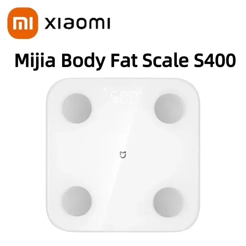 샤오미 체지방 체중계 S400 블루투스 5.0 무게추 체중계
