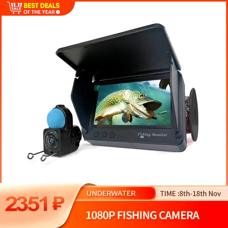 수중 카메라 LCD 내시경 카메라