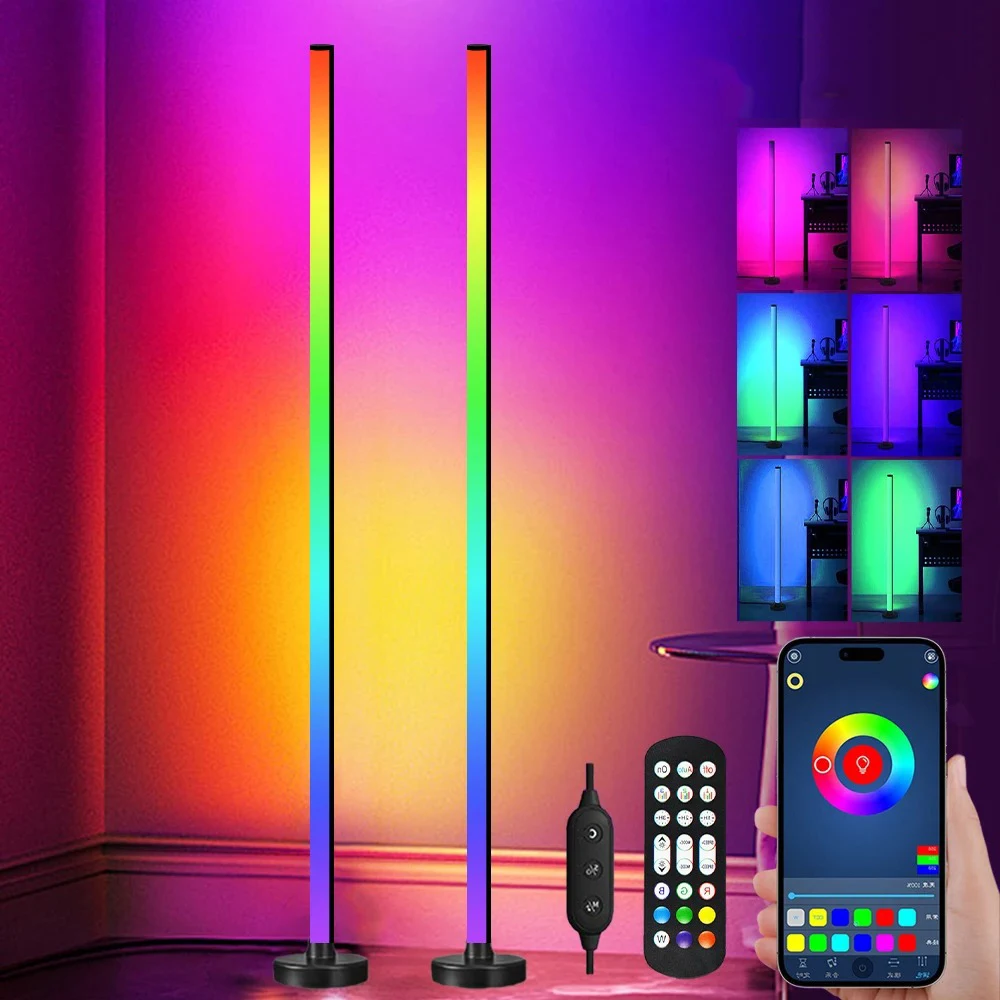 스마트 RGB LED 플로어 램프