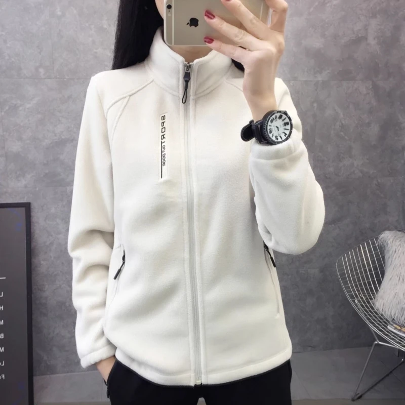 여성용 캐주얼 맨투맨 코트