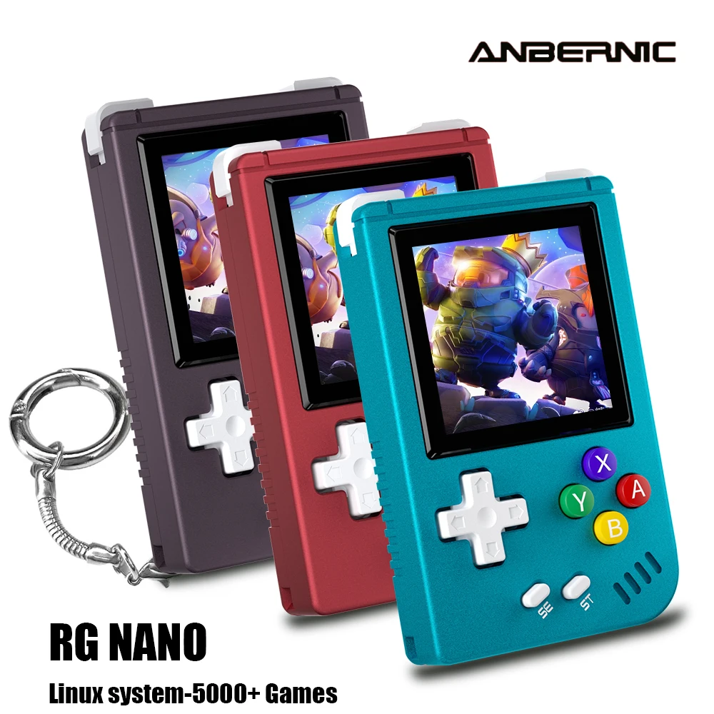 ANBERNIC RG 나노 포켓 미니 휴대용 게임 플레이어