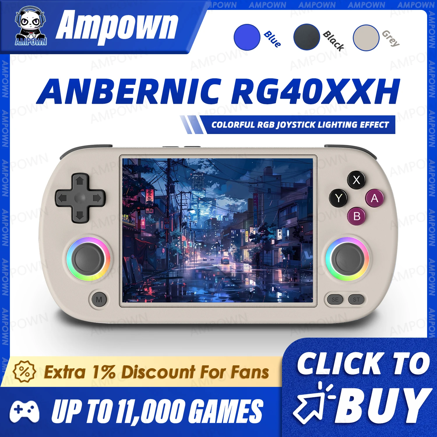 ANBERNIC 휴대용 게임 콘솔
