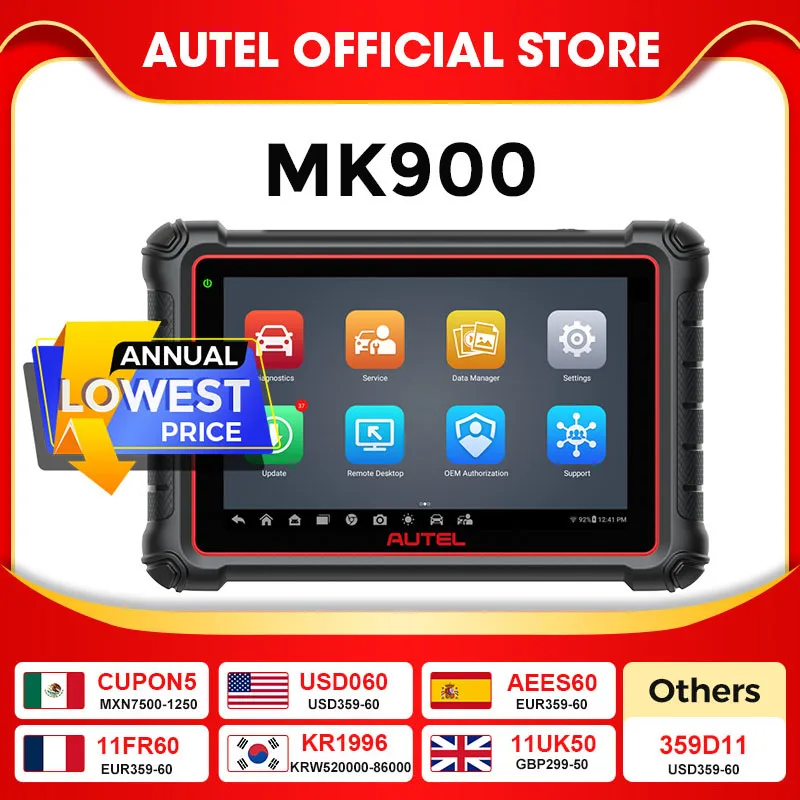 Autel MaxiCOM 진단 도구