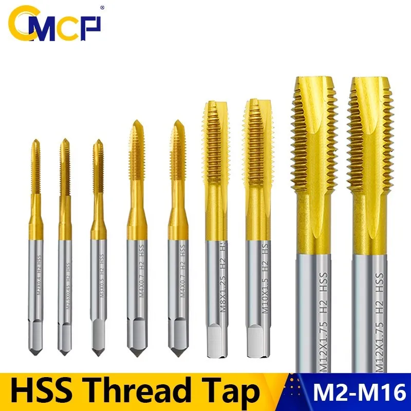 CMCP 나사 탭 HSS 6542 나사 탭