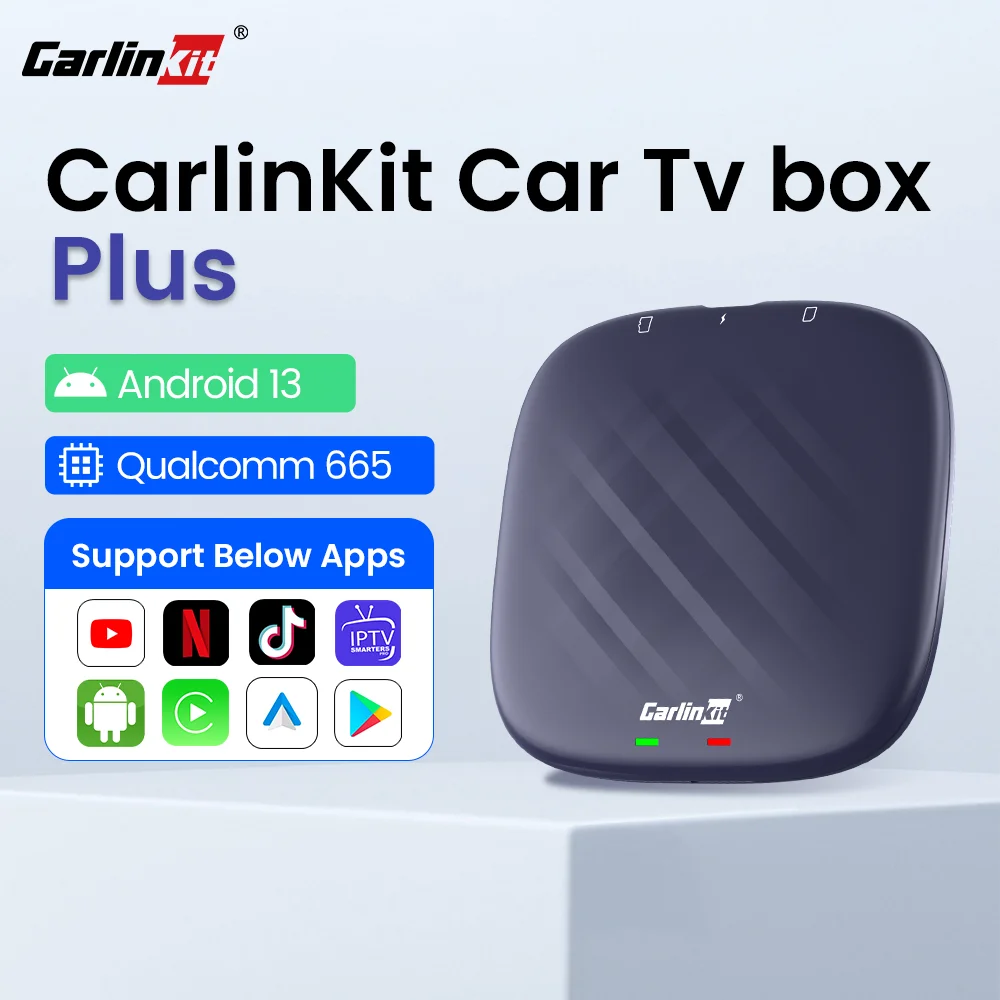 Carlinkit 플러스 박스