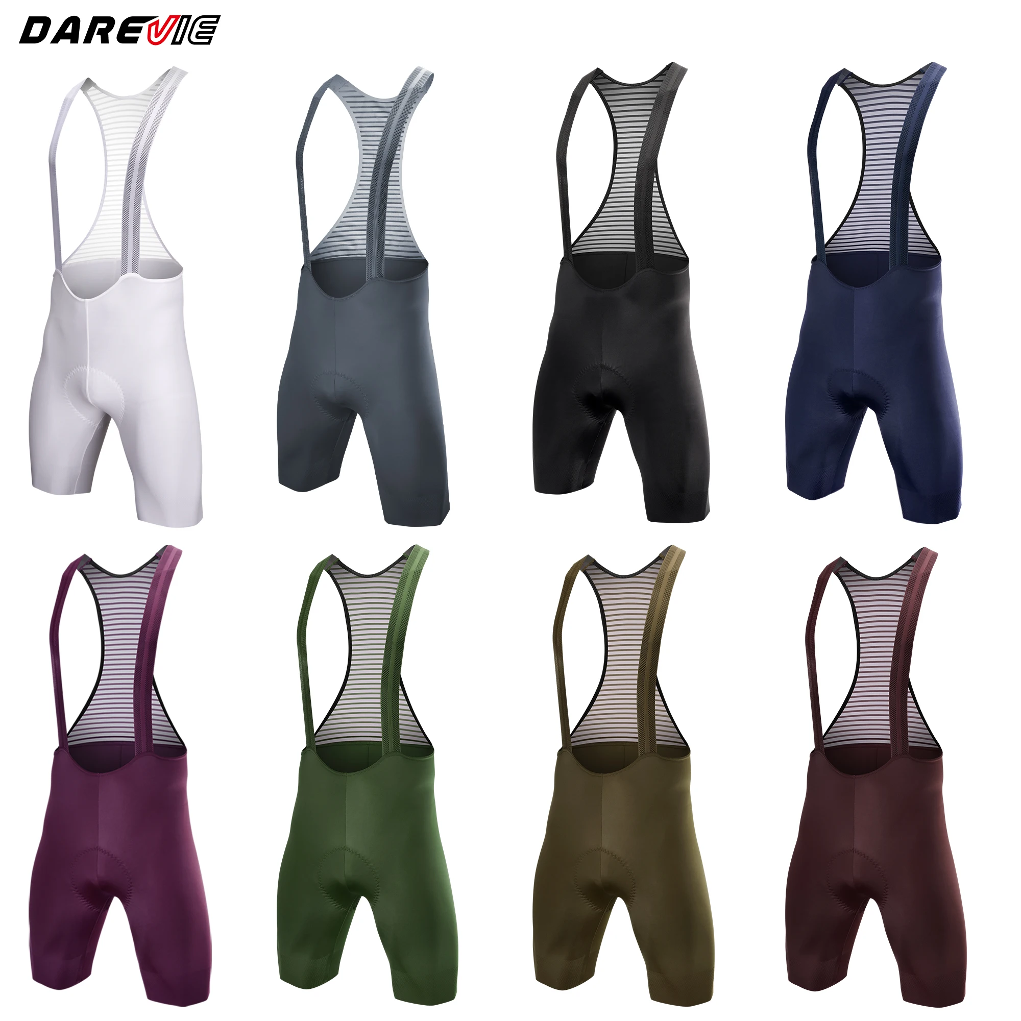 DAREVIE 남녀공용 심리스 사이클링 반바지