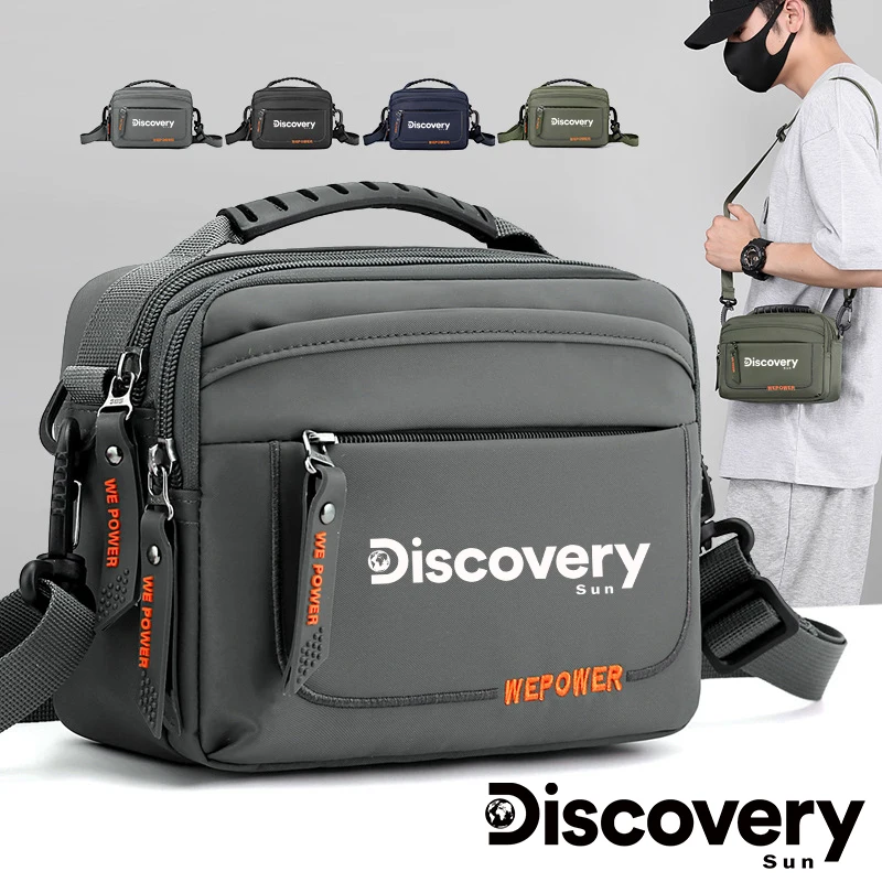 Discovery 남성용 여행 미니 가방