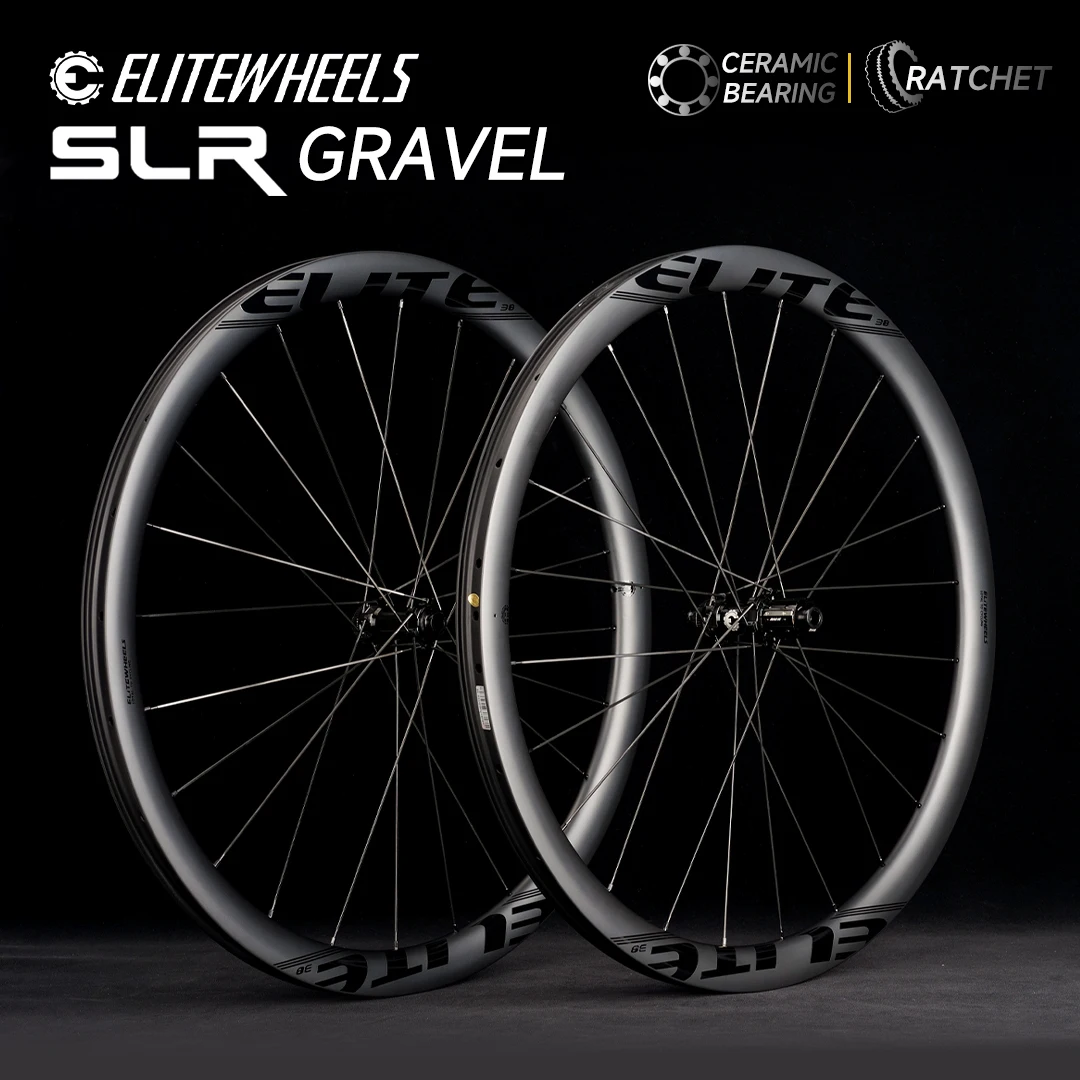 ELITEWHEELS SLR 그래블 카본 휠셋