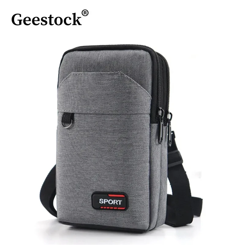 Geestock 남성용 방수 허리 가방