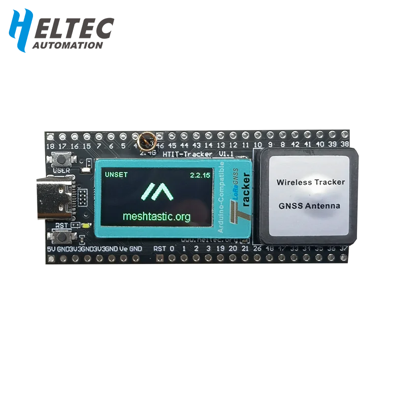 Heltec ESP32 LoRa 메시타스틱 애셋 트래커