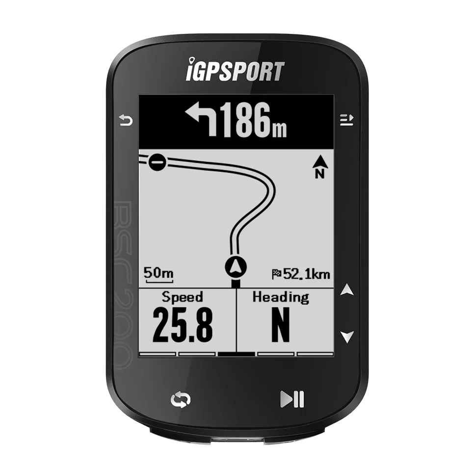 IGPSPORT GPS 자전거 컴퓨터 사이클링 주행 거리계