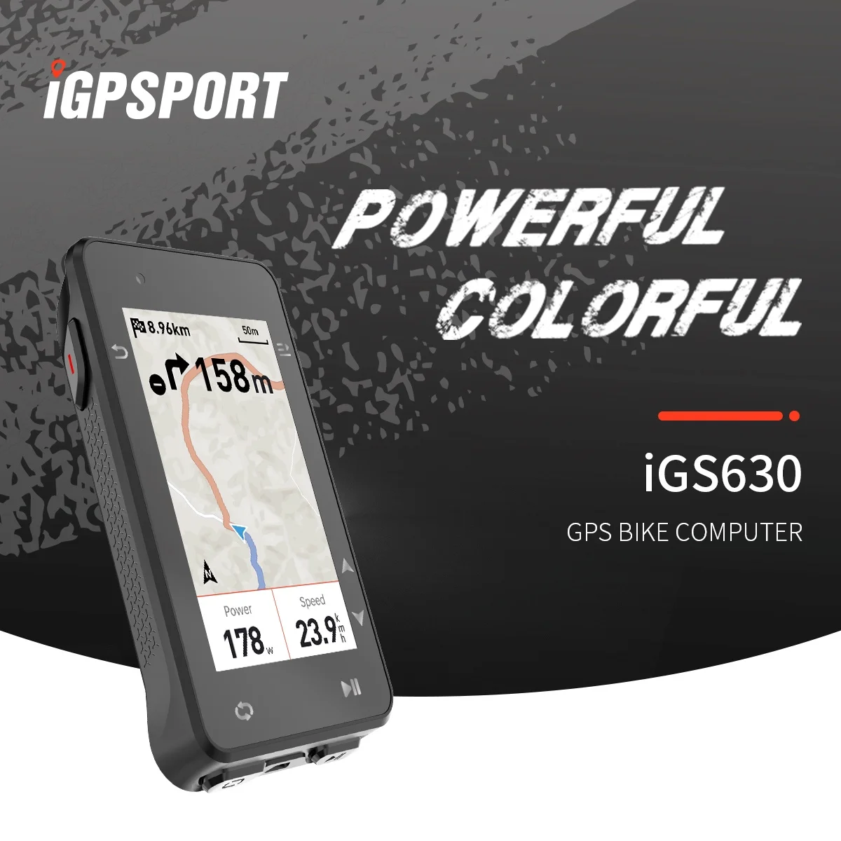 IGPSPORT iGS630 자전거 GPS 컴퓨터