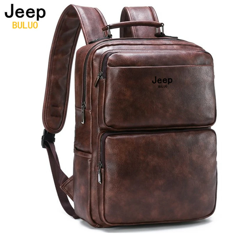 JEEP BULUO 남성용 캐주얼 데이팩